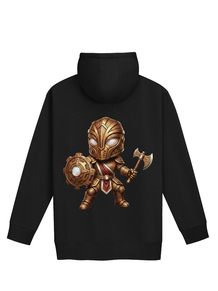 Golden Armored Warrior Unisex Hoodie product image (2)