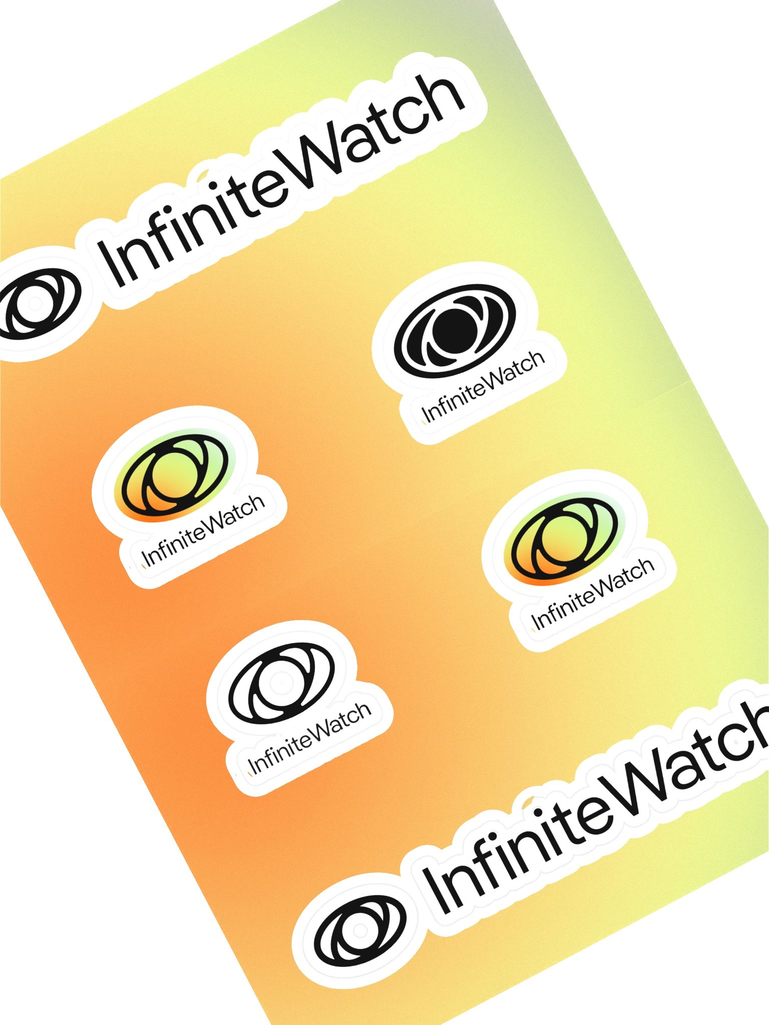 InfiniteWatch Stickers product image (1)