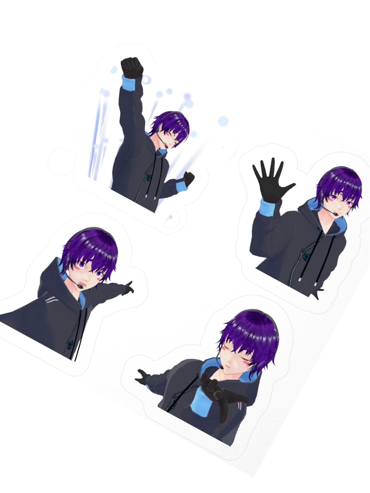 LTG Twitch Emote Sticker Pack 1 product image (5)