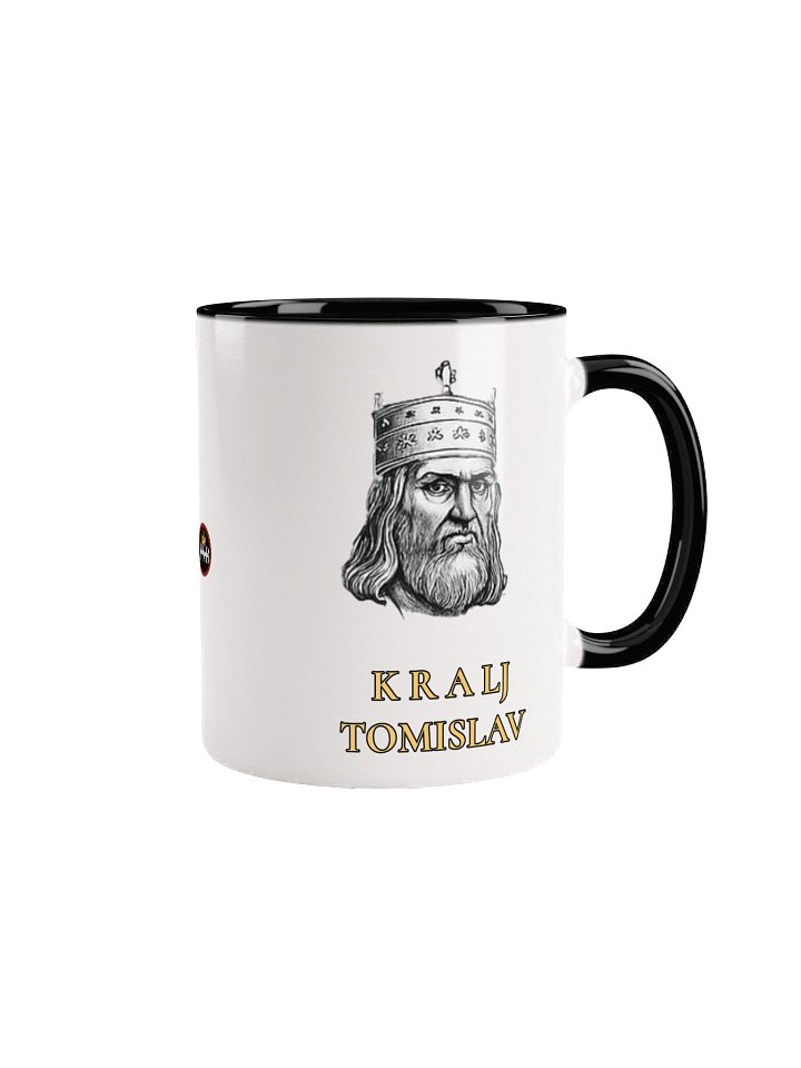 Checkmate Knights Ceramic Mug Kralj Tomislav product image (2)