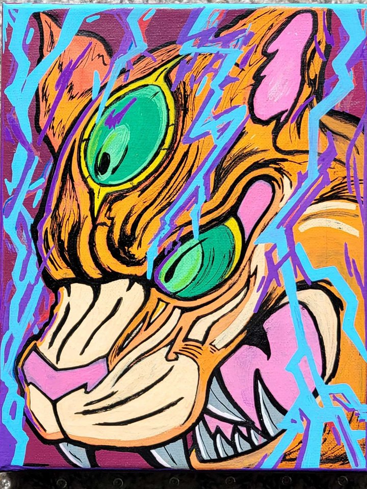 A Thunderous Cat product image (1)