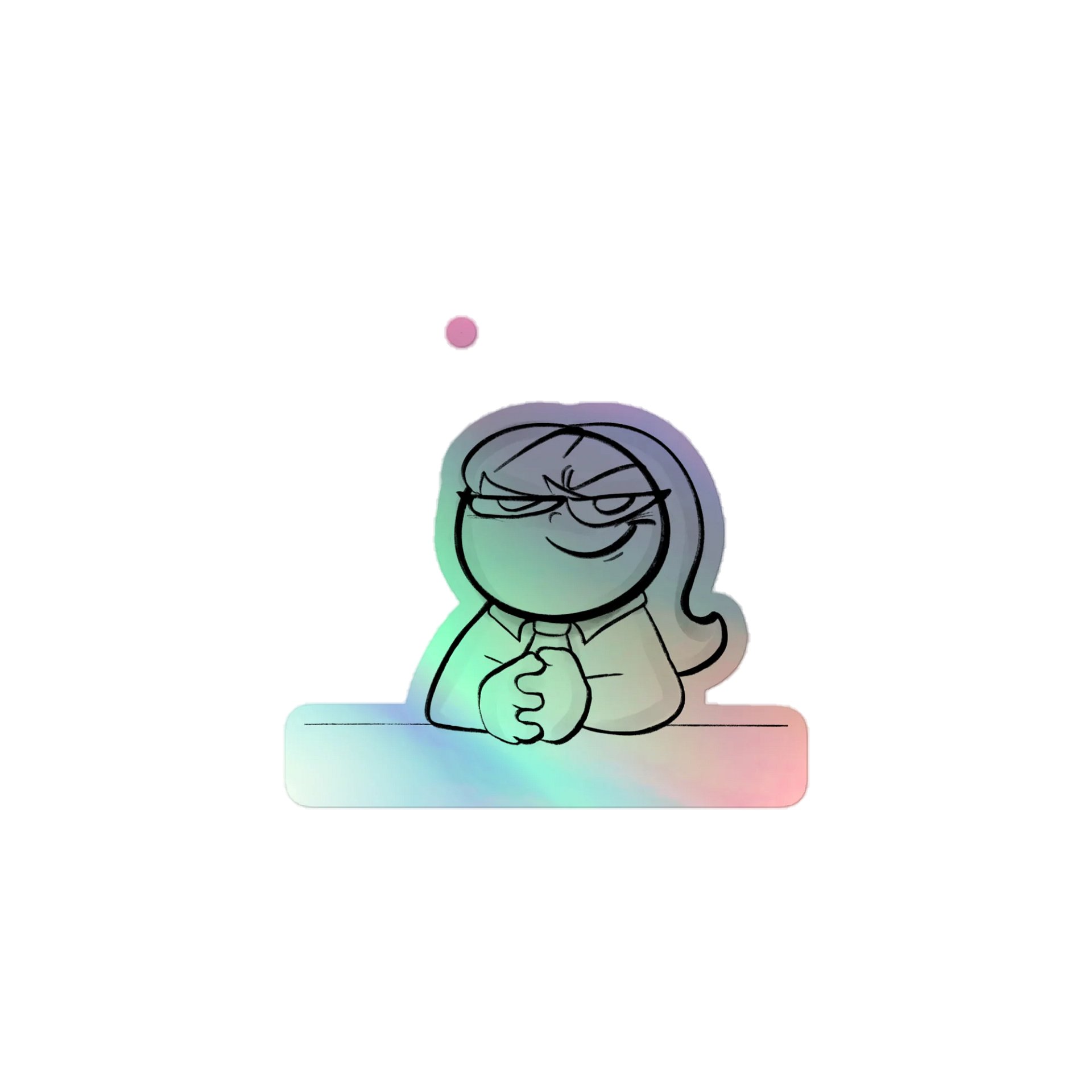 Business Indy Holographic Sticker product image (1)