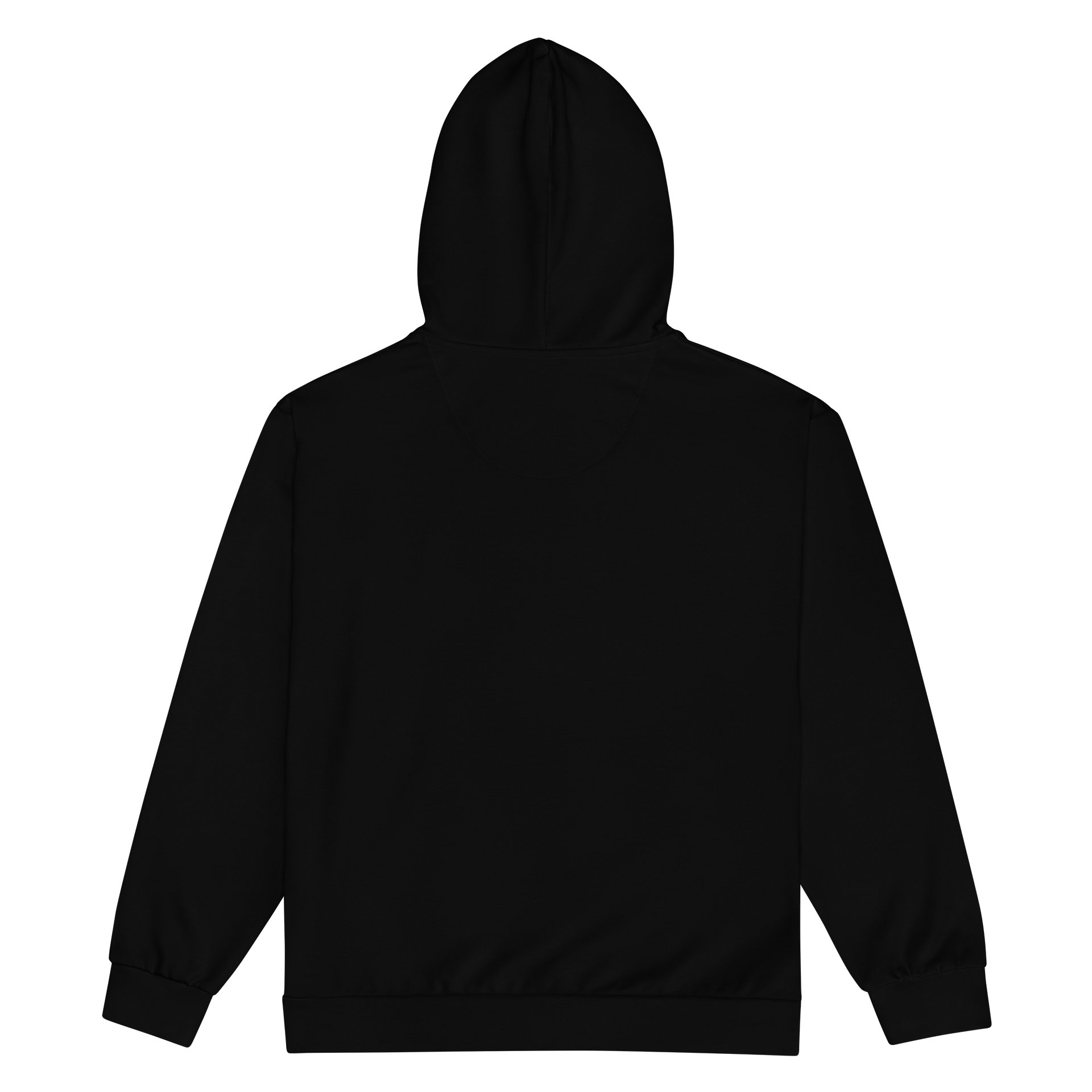 PRODUCER Block Type Zip Hoodie - Black product image (2)