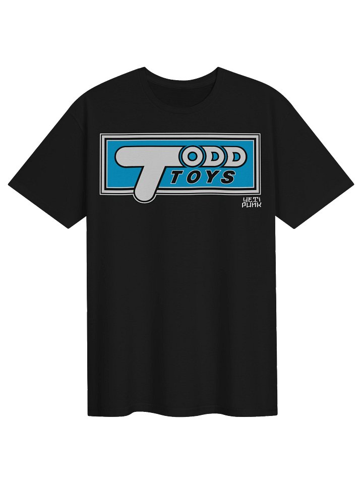 Todd Toys Classic Logo Unisex Shirt product image (1)