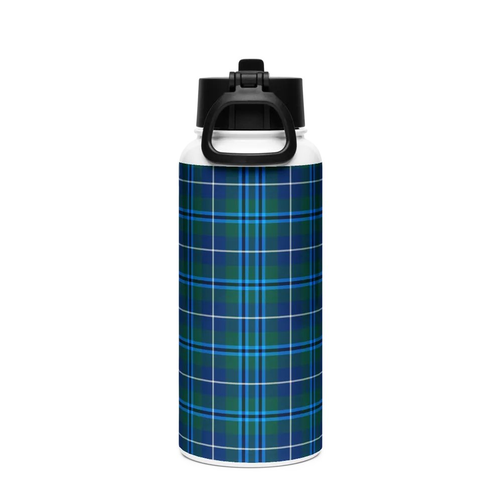 Douglas Tartan Water Bottle product image (3)