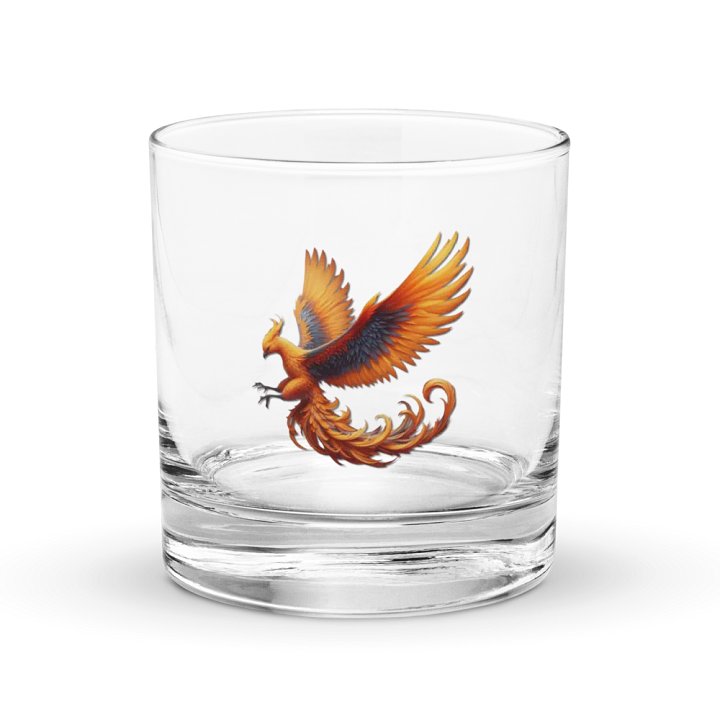 Phoenix Rocks Glass product image (1)