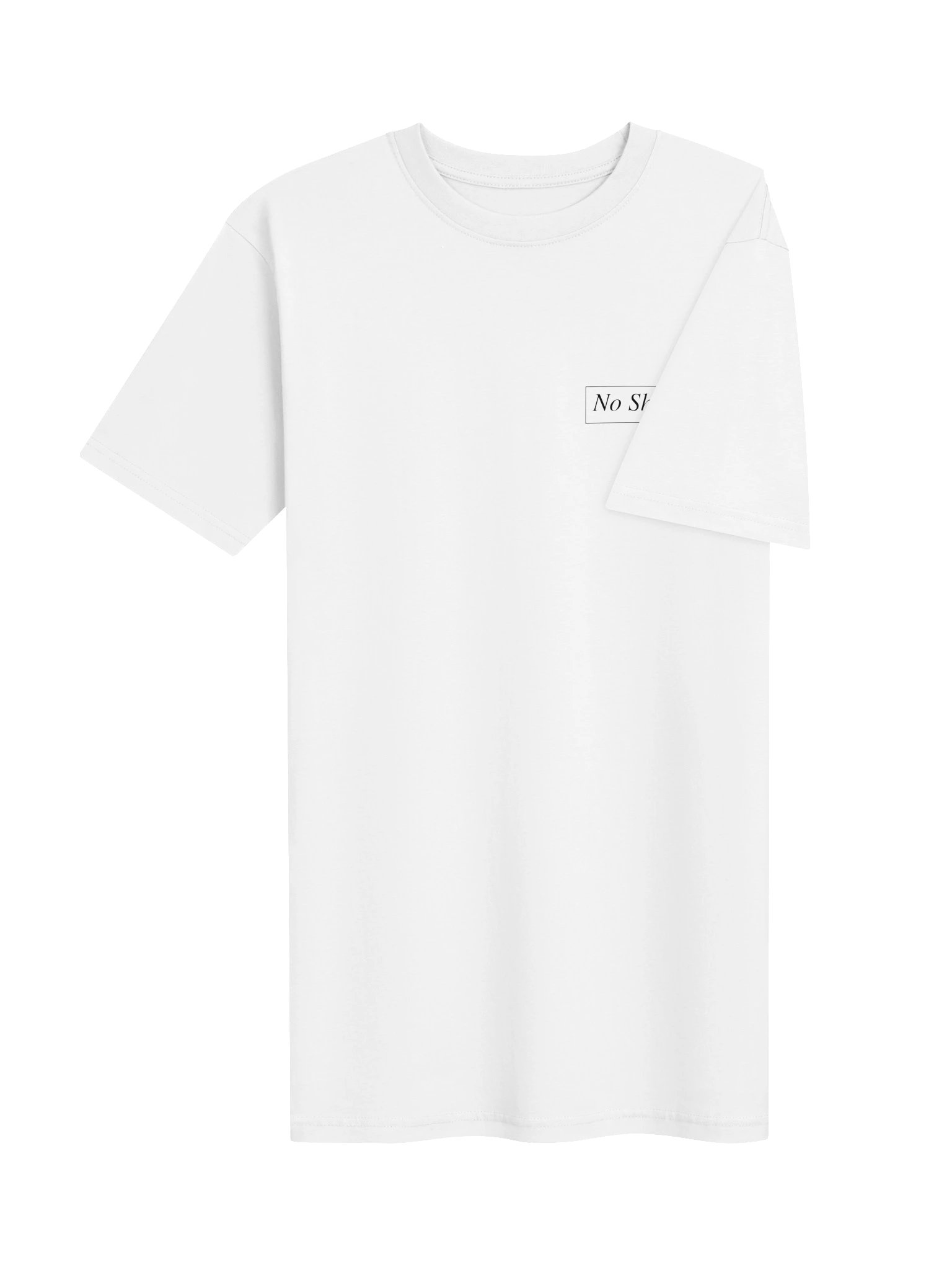 No ShopCo Men's Premium Heavyweight Tee - White product image (4)