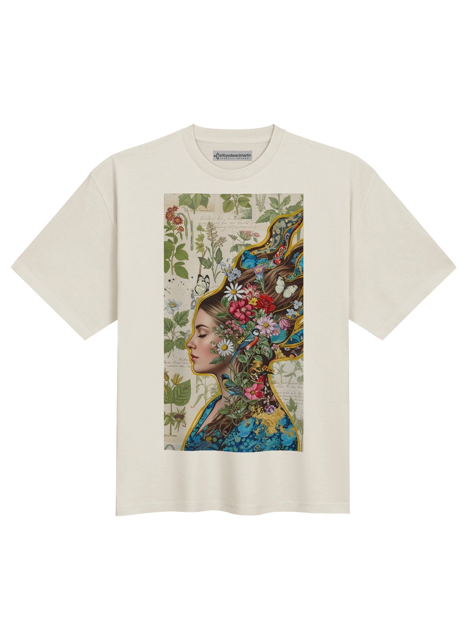 Song of the Wildflower Oversized Tee product image (1)