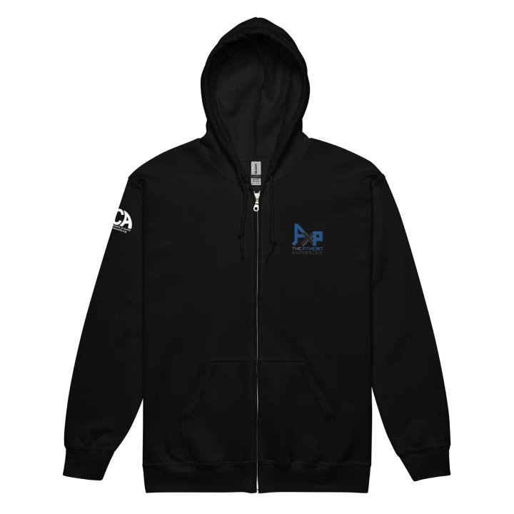 The Atheist Experience Zip Up Hoodie product image (2)