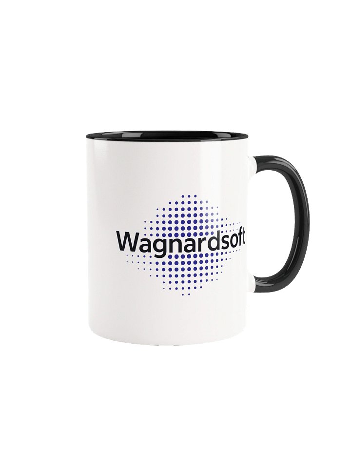 Wagnardsoft Ceramic Mug with Color Inside product image (1)