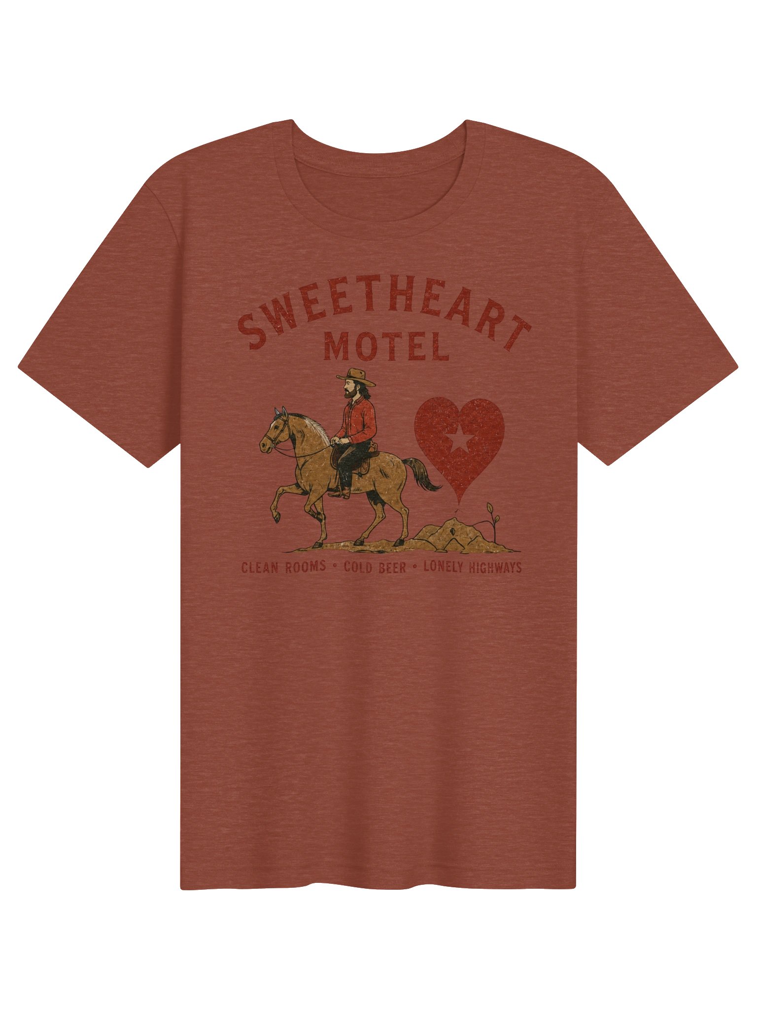 Sweetheart Motel T-Shirt product image (2)
