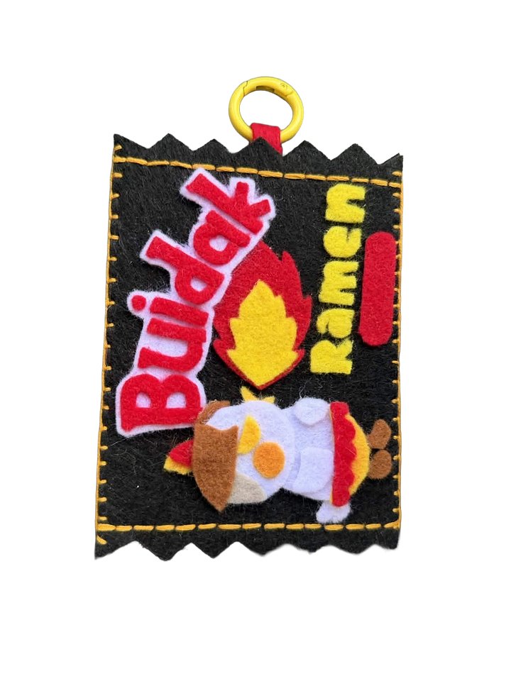 Buidak Spicy Ramen Photocard Holder product image (1)