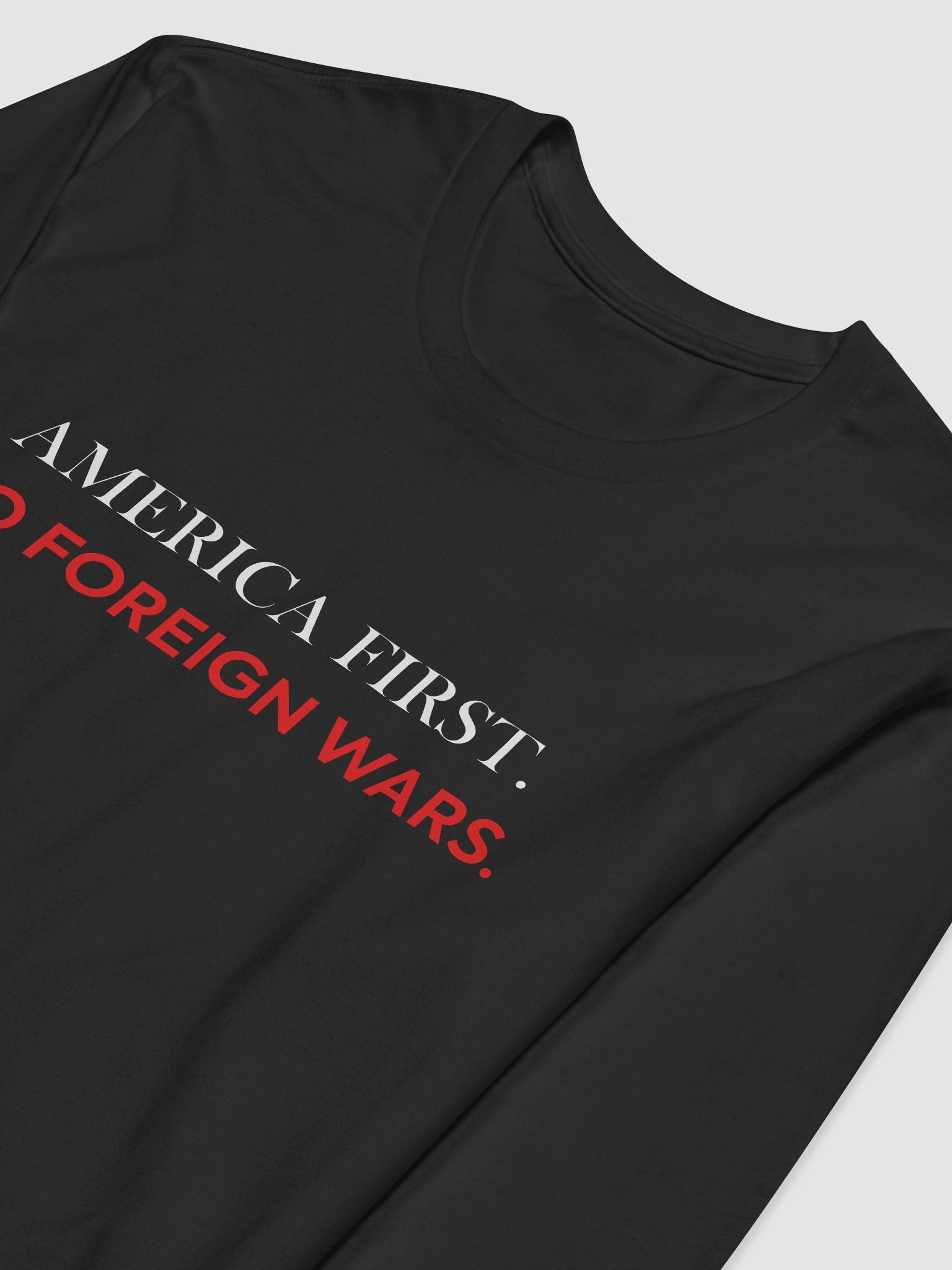America First. No Foreign Wars. product image (3)