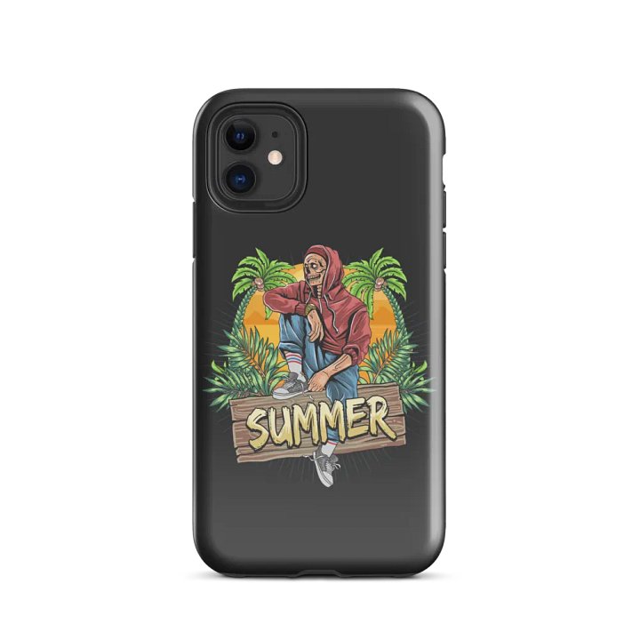 Sunset Skeleton iPhone® Tough Case product image (24)