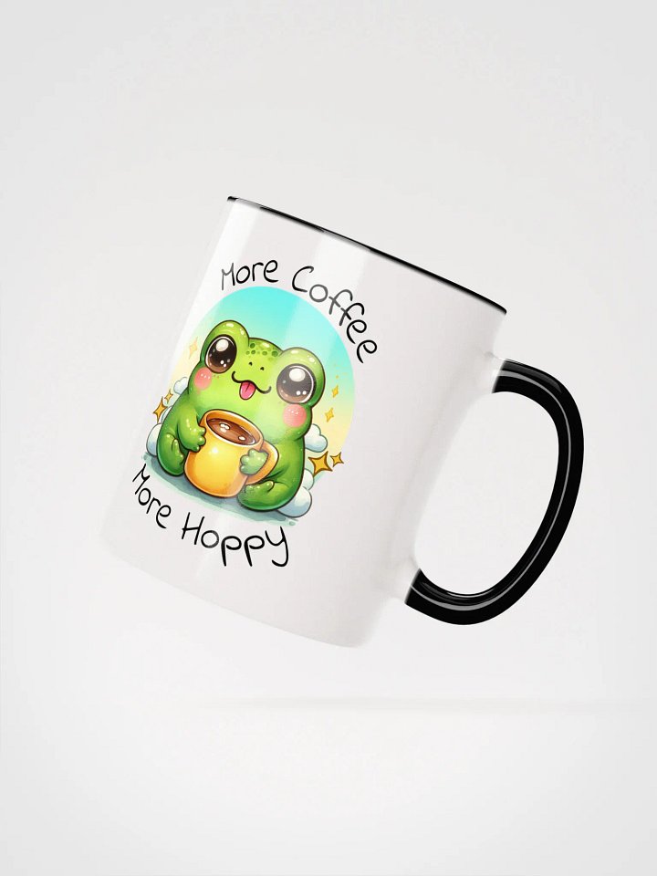 Hoppy Frog Coffee Mug product image (2)