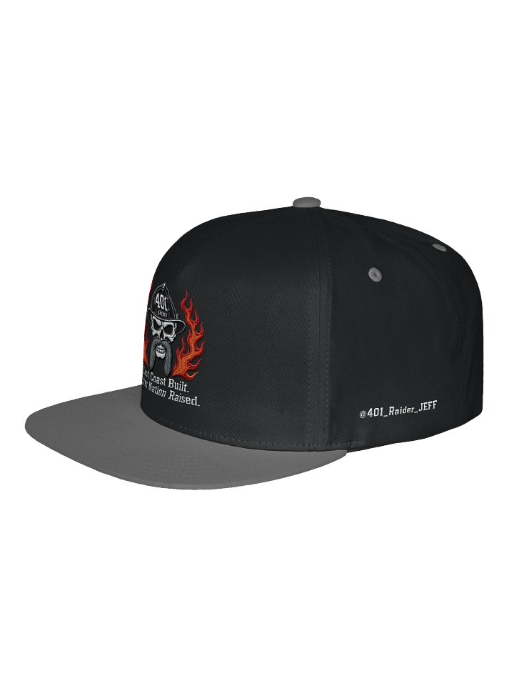 401 Brigade Firehouse Snapback Hat product image (4)