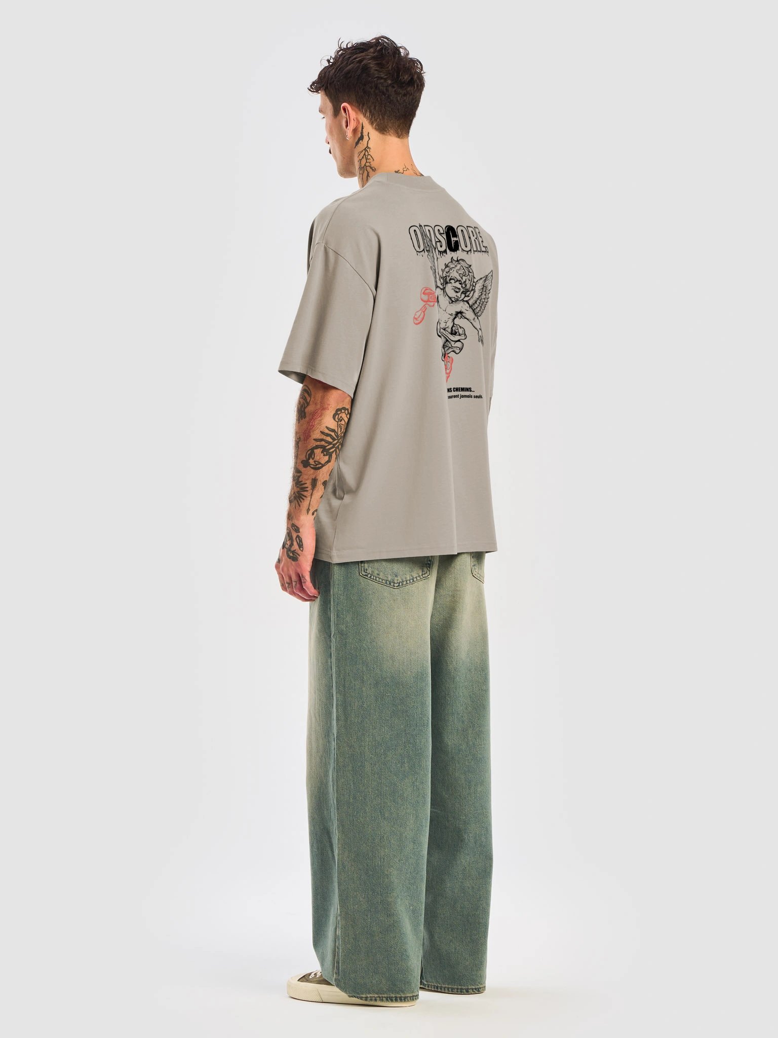 OldScore Signature Oversized Tee x Ange product image (8)