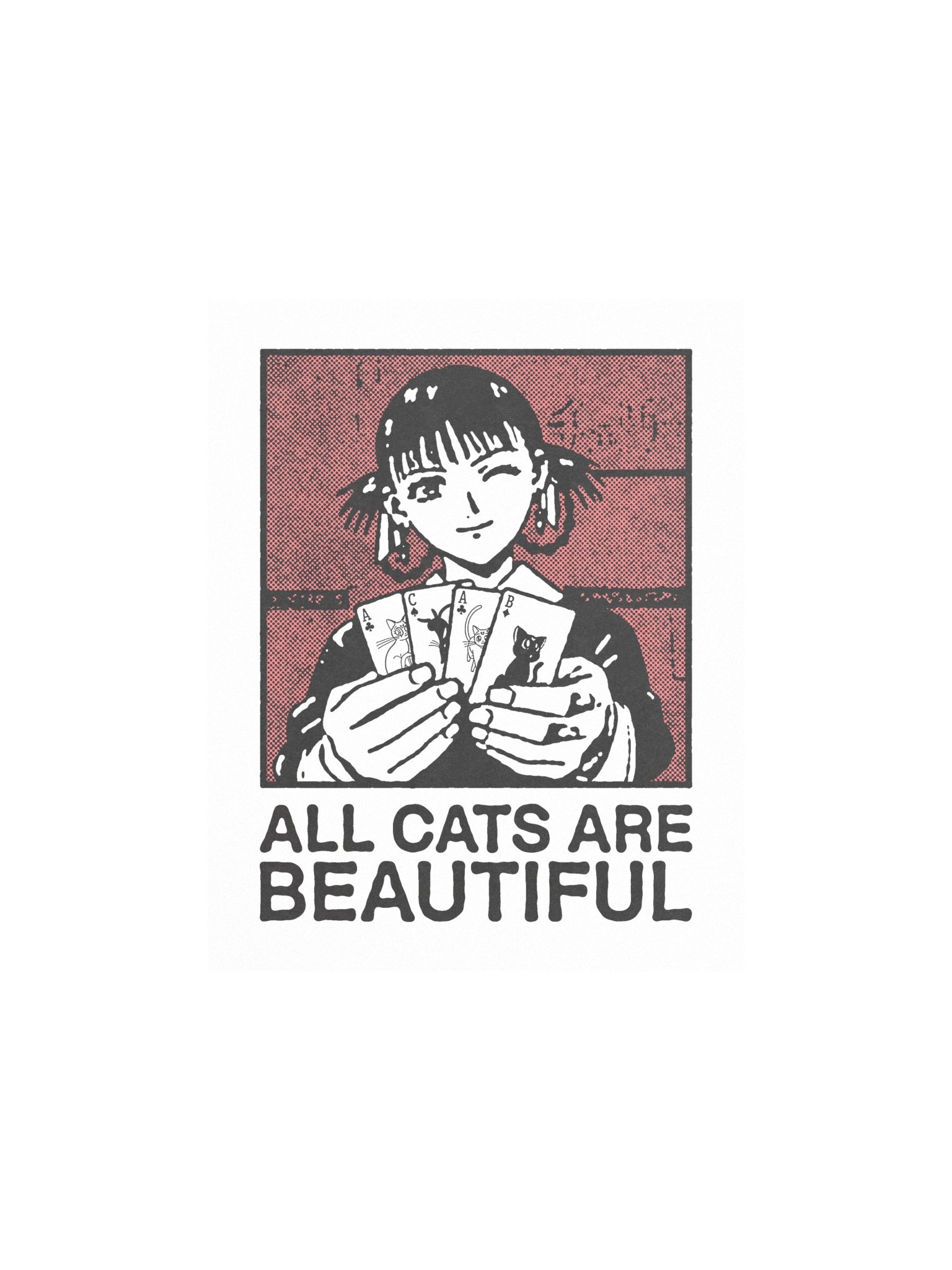 LOVE CATS ! Art Print. product image (1)