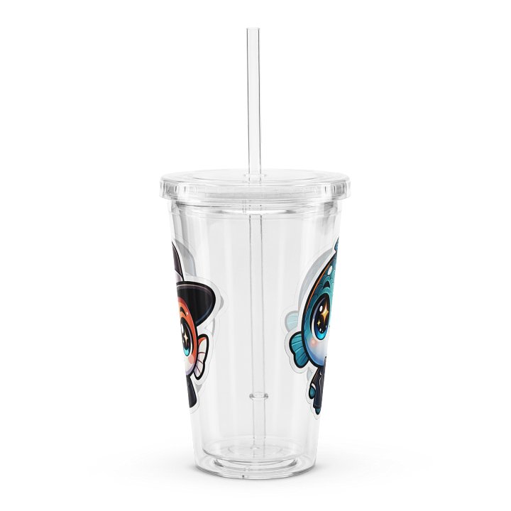 Groom Fishy Duo Double Wall Tumbler (16 oz) product image (1)