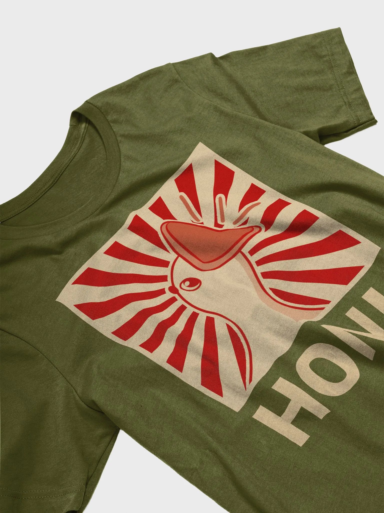 Honk Supersoft Unisex T-Shirt product image (2)