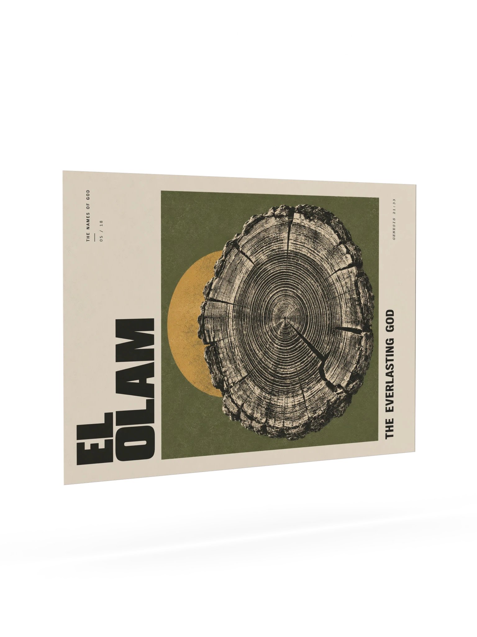 El Olam | Names of God Art Print product image (7)