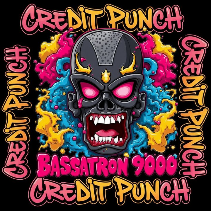 Credit Punch - Bassatron 9000 product image (1)