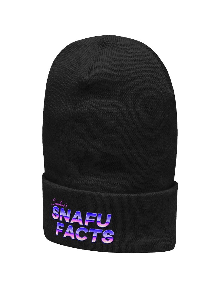 SNAFU Facts Beanie product image (7)