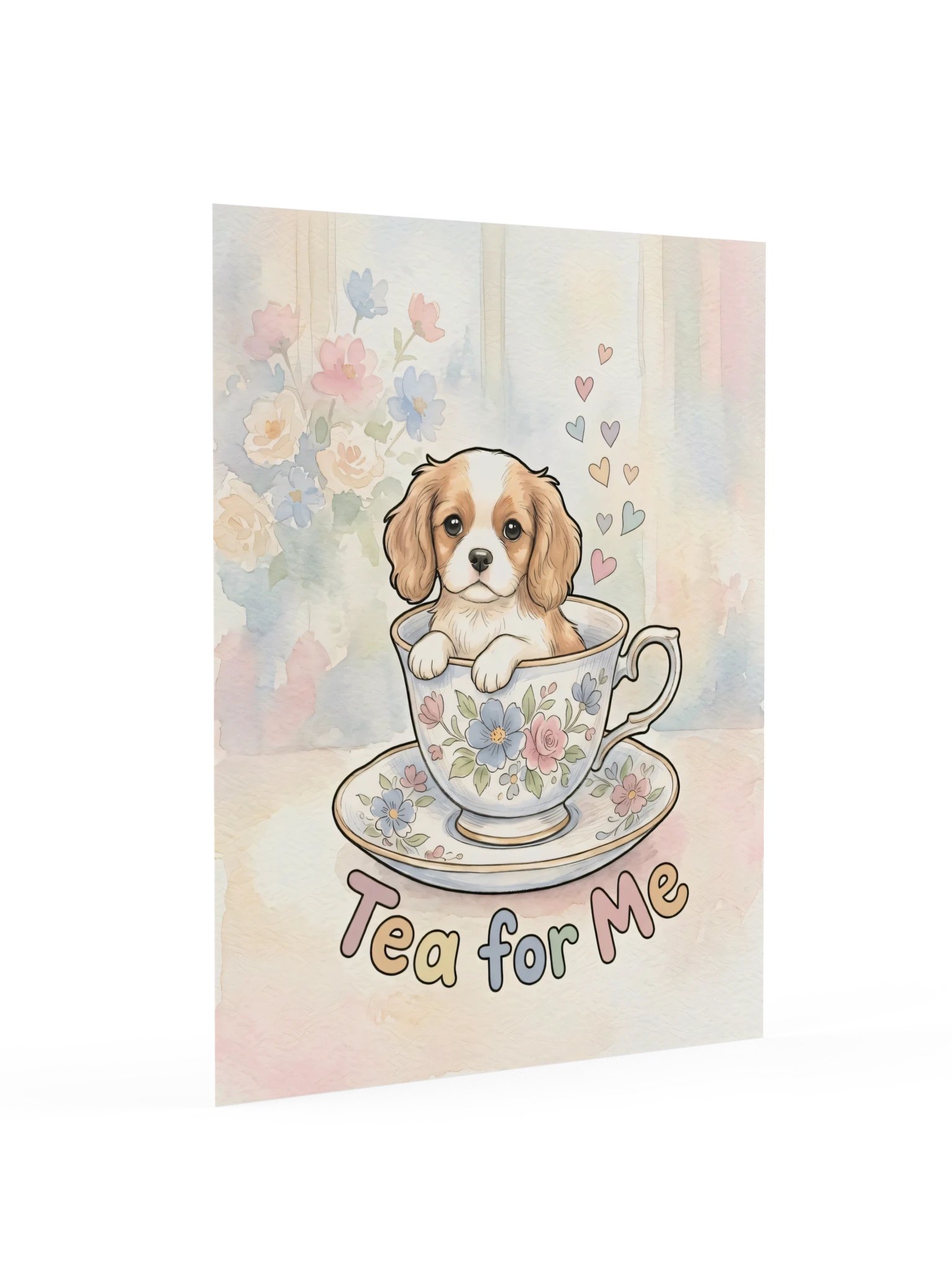 Teacup Cavalier Poster product image (16)