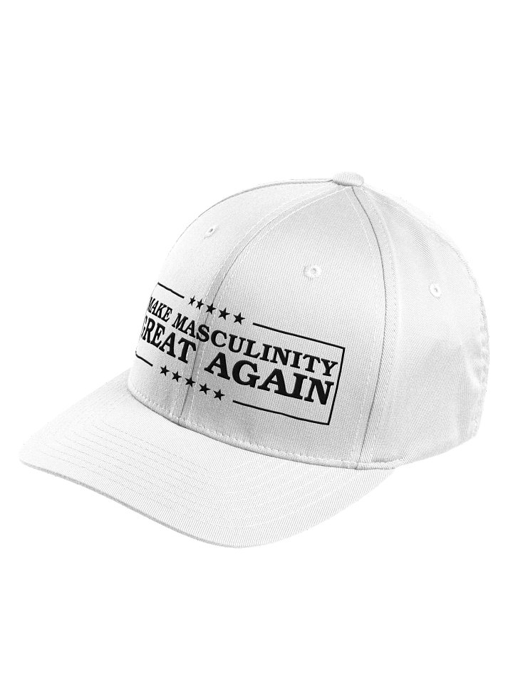 Make Masculinity Great Again White Cap product image (2)