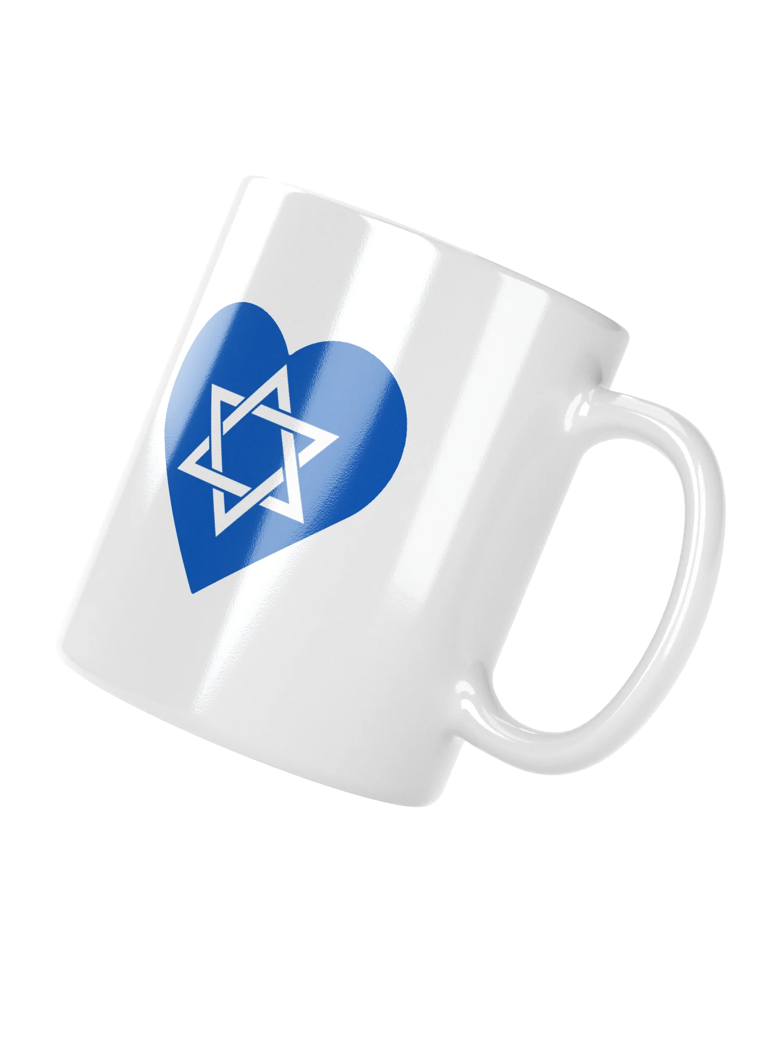 Heart 4 Israel coffee mug product image (8)