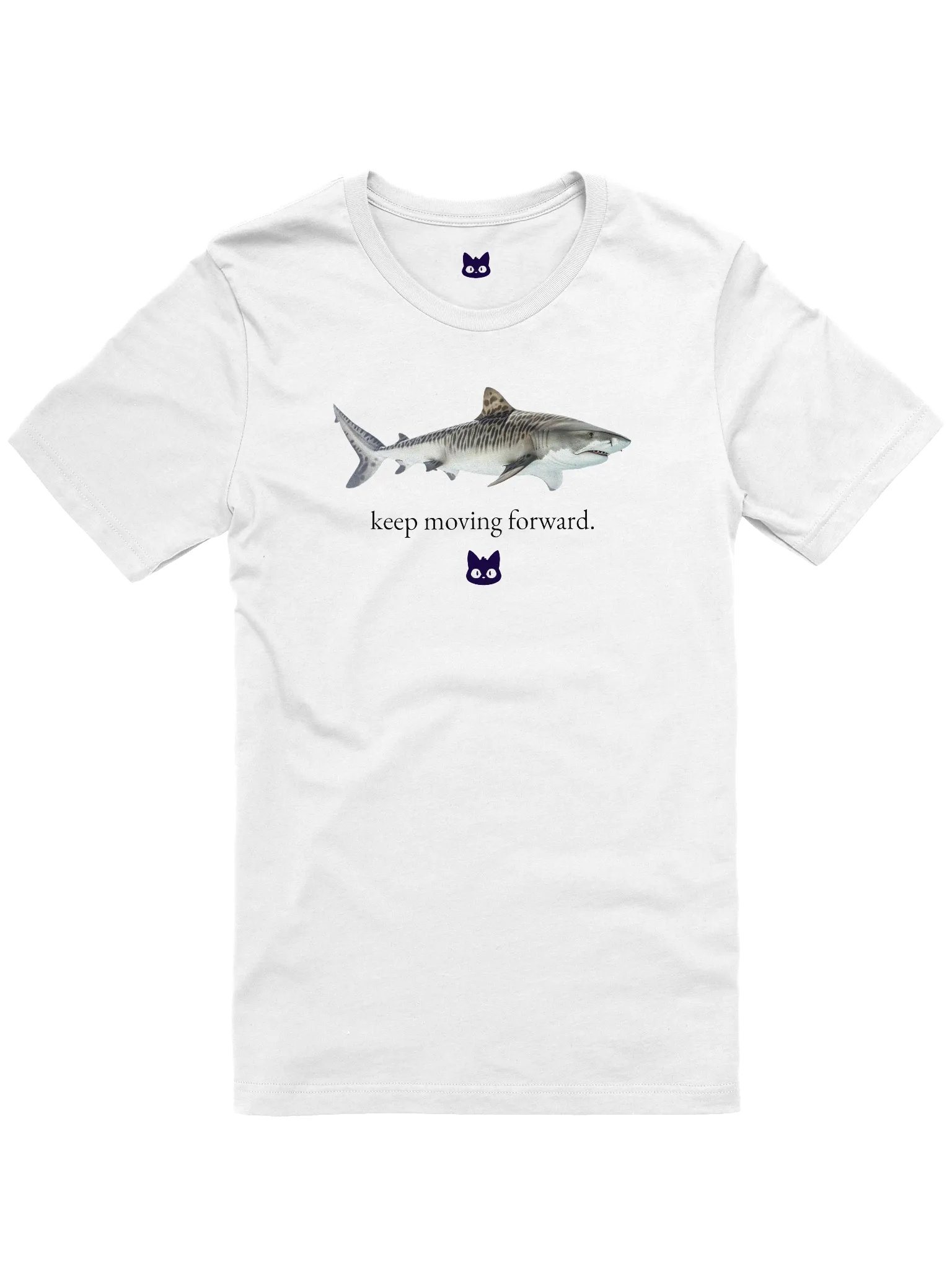 Keep Moving Shark Tee product image (1)
