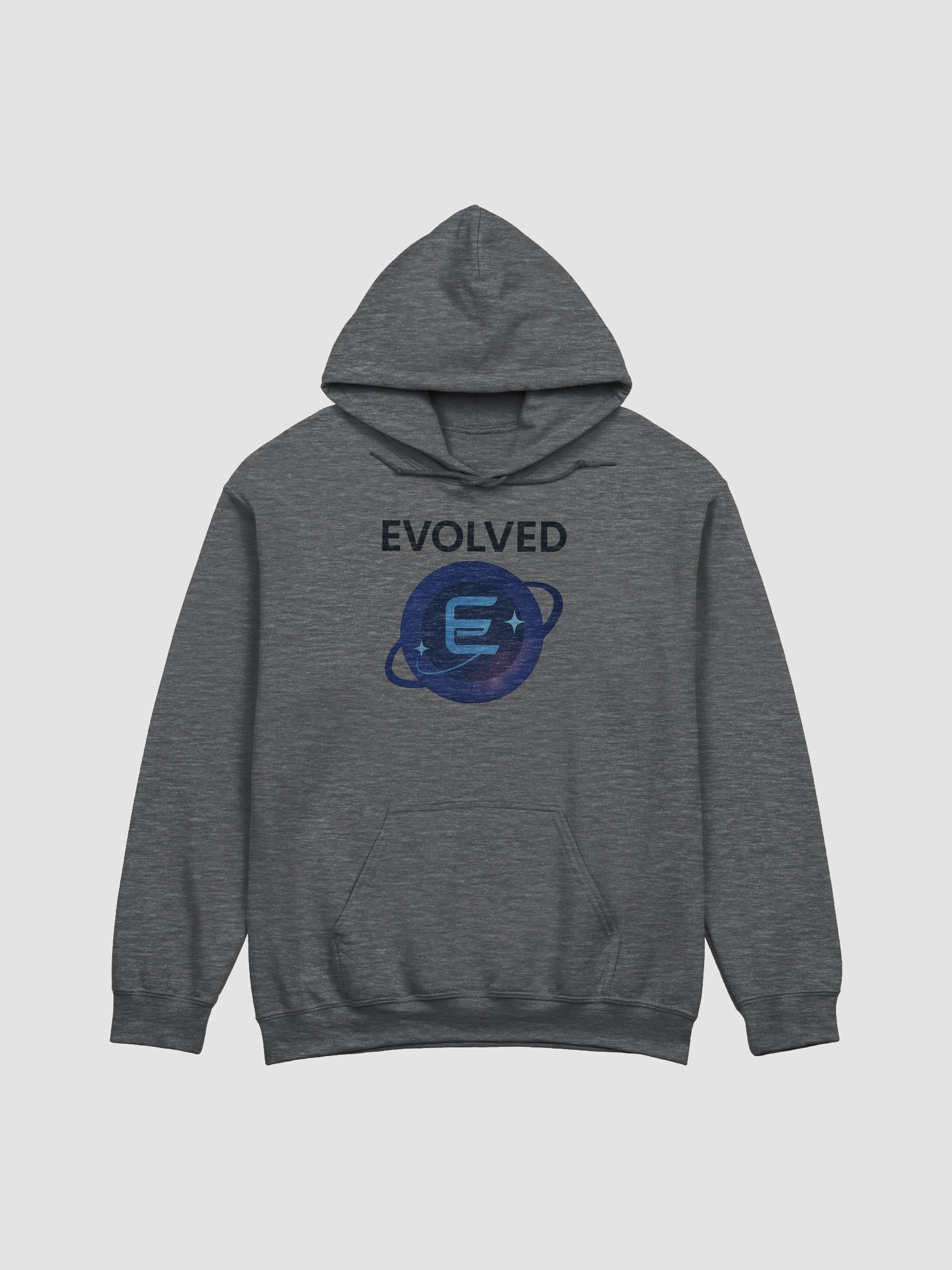 Evolved Galaxy Hoodie - Black Lettering product image (7)