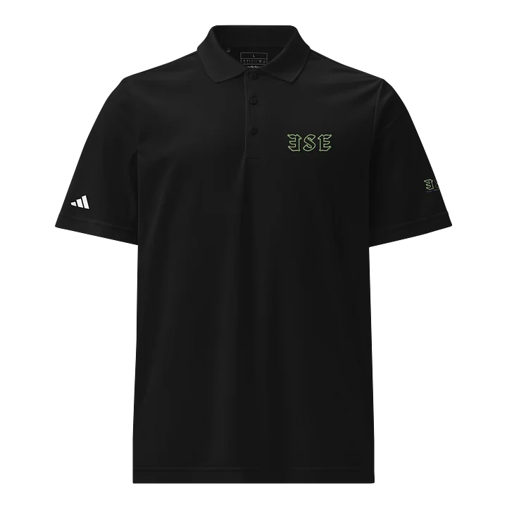 E.S.E. Gothic Letters Green Outline Shirt product image (1)