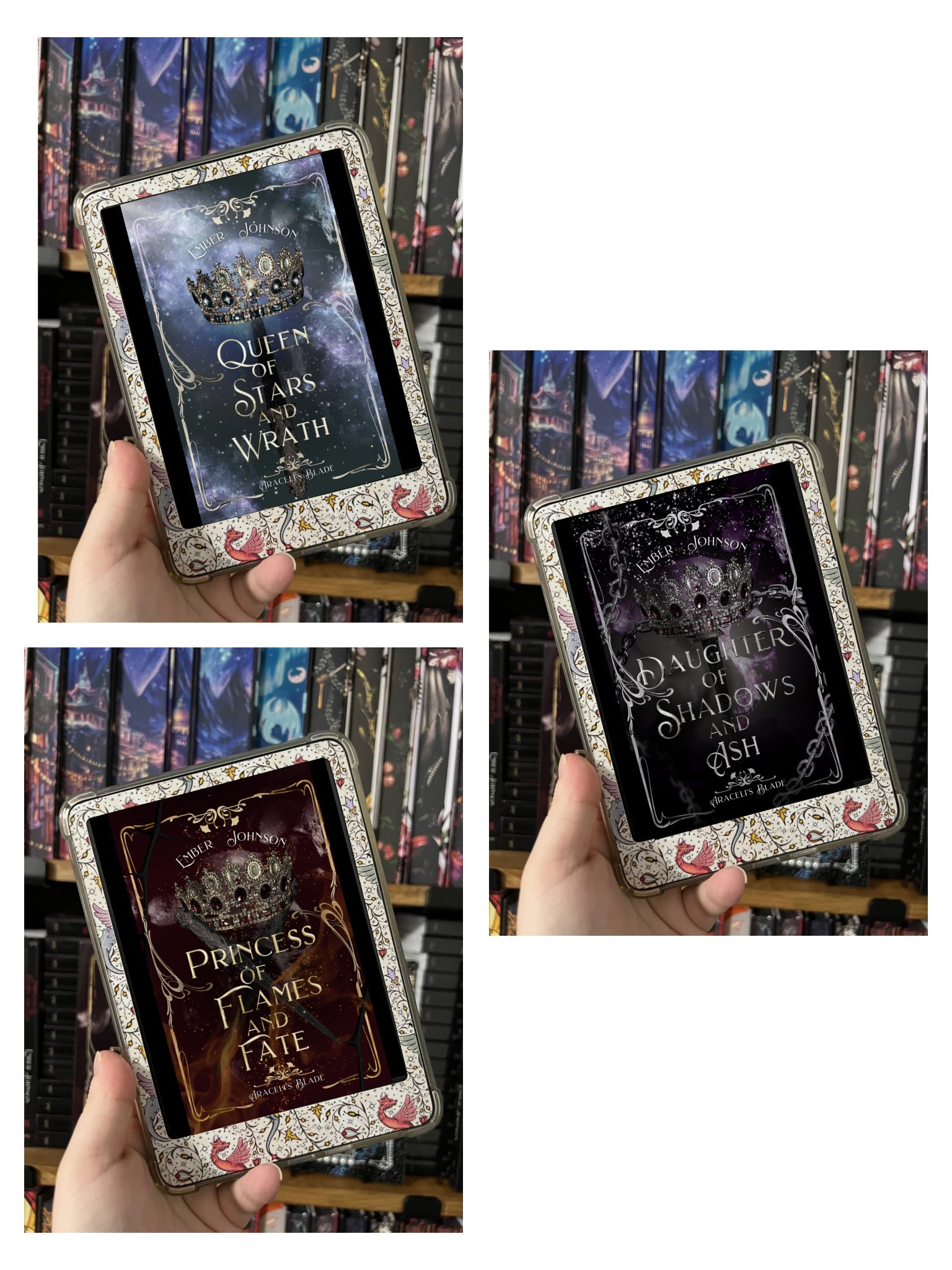 Araceli's Blade Trilogy E-Book Edition product image (2)