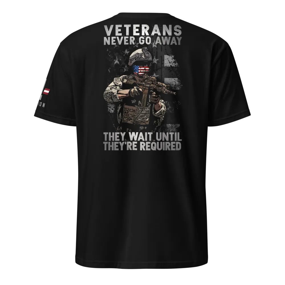 Veterans Never Go Away product image (1)