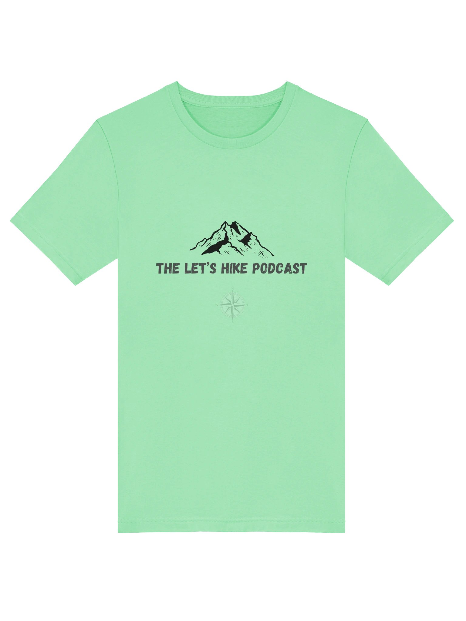 Let's Hike tee Ladies product image (5)