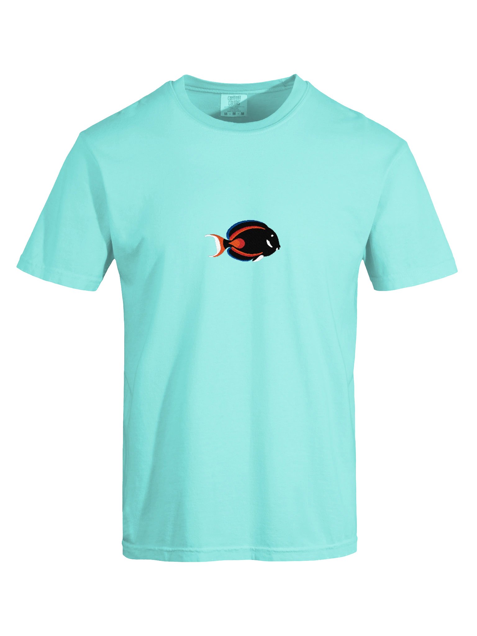 Achilles Tang Premium T-Shirt (Embroidered) for Reef and Marine Aquarium Lovers product image (12)