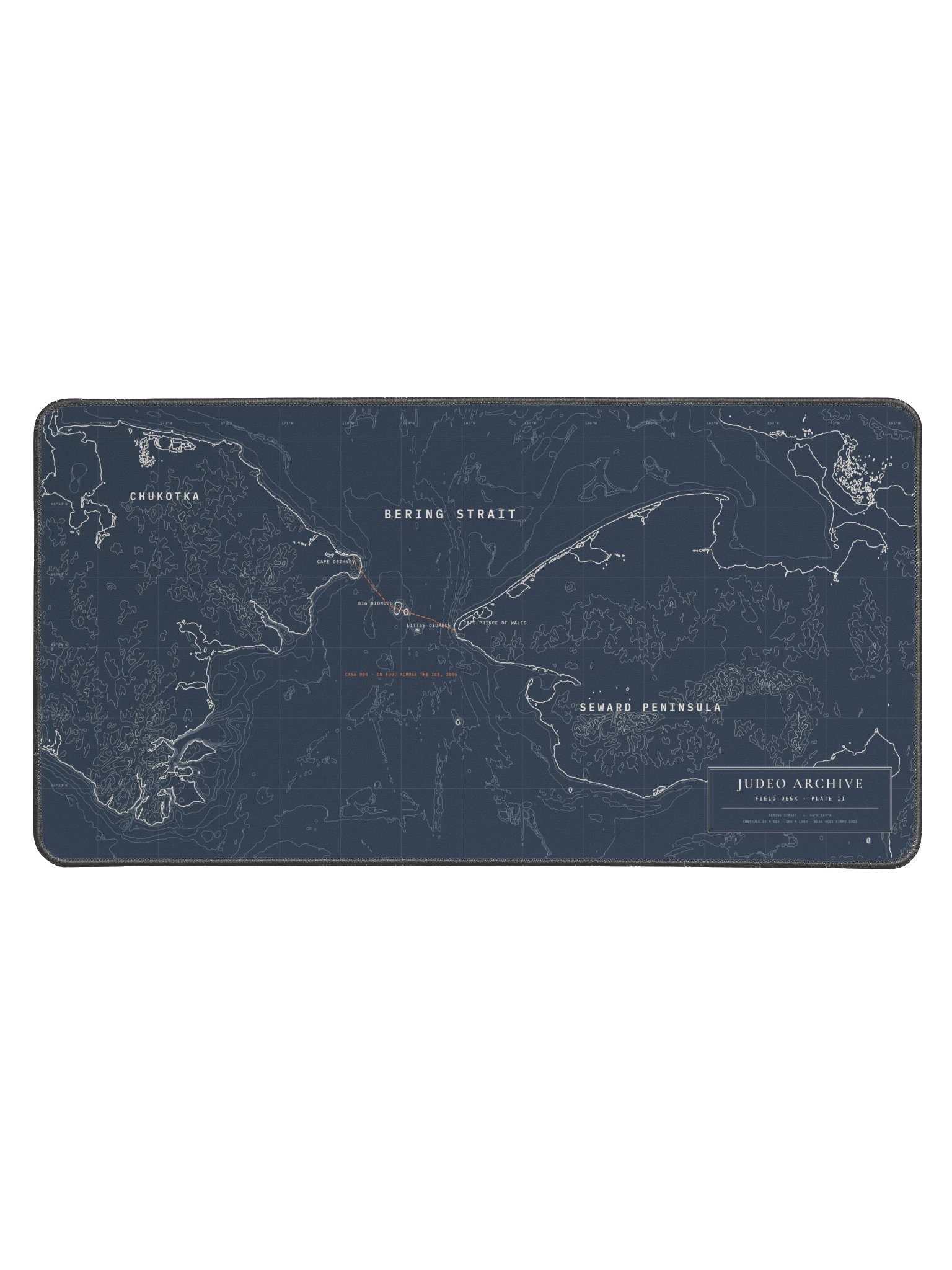 Survey Desk Mat (Field Desk · Plate II) product image (1)