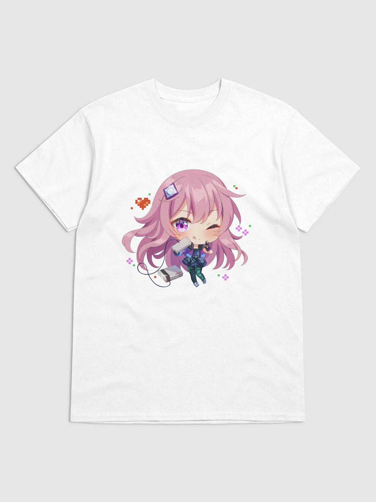 Akheera Retro Gaming - Heavyweight T-Shirt product image (3)