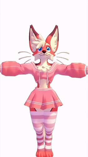Happy Gay Month! ❤️ #VRChat #Furry #Femboy #Cute