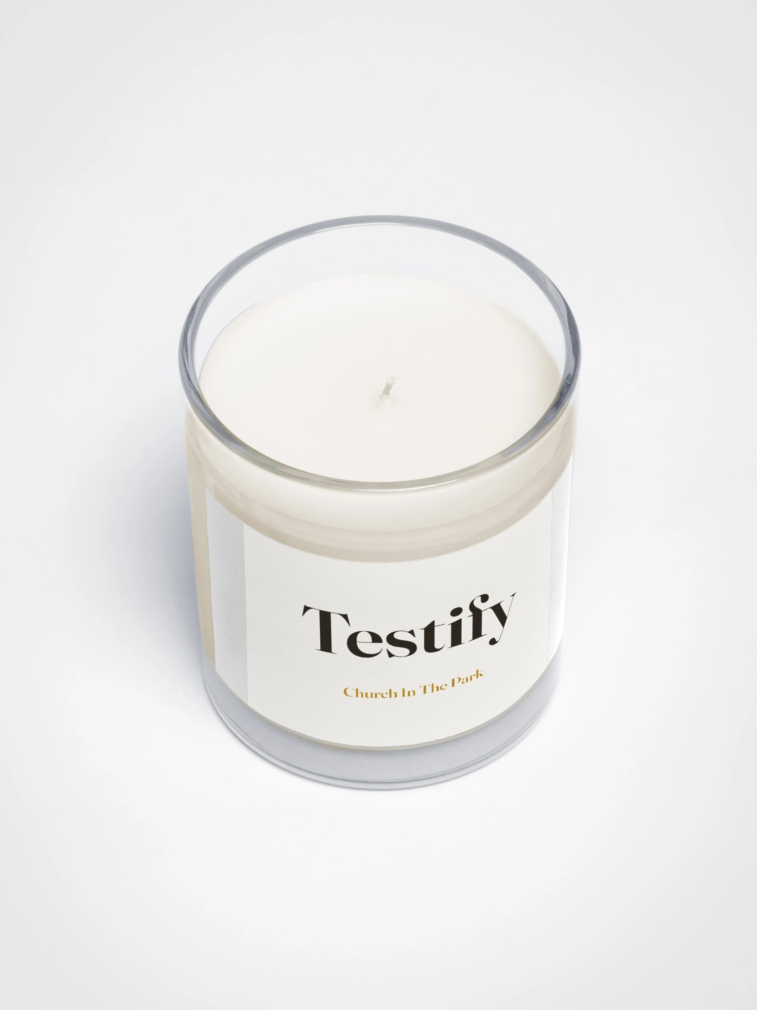 Testify Candle product image (3)