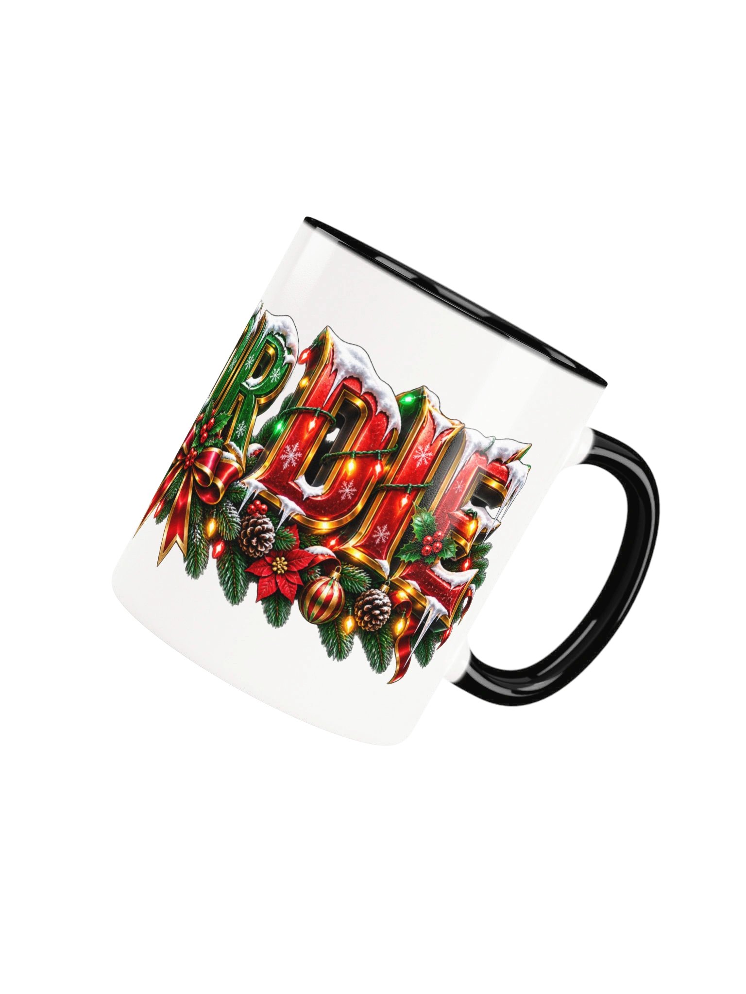 Festive DOORDIE Christmas Mug Red Edition product image (67)