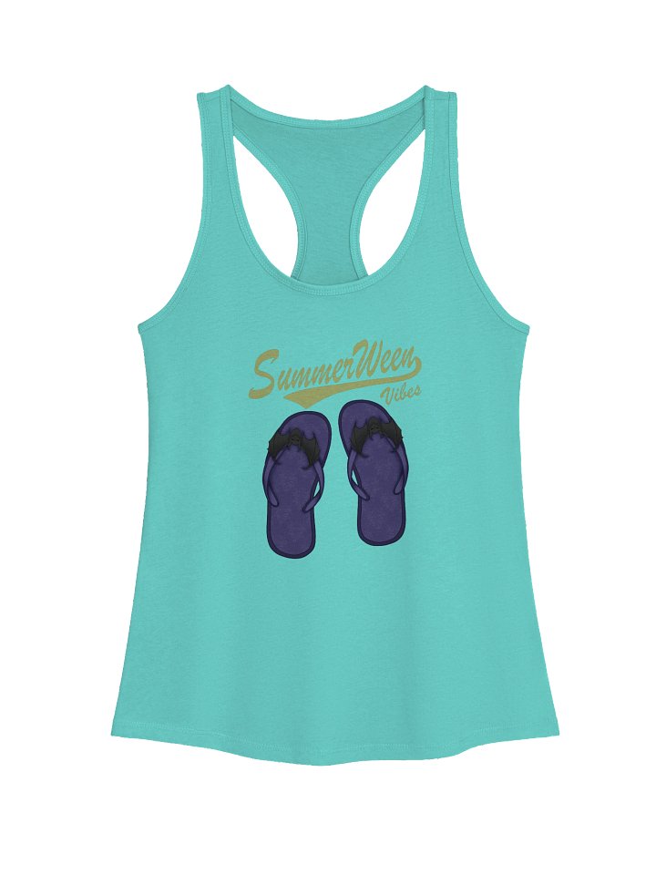 SummerWeen FlipFlops Ladies Tank product image (1)