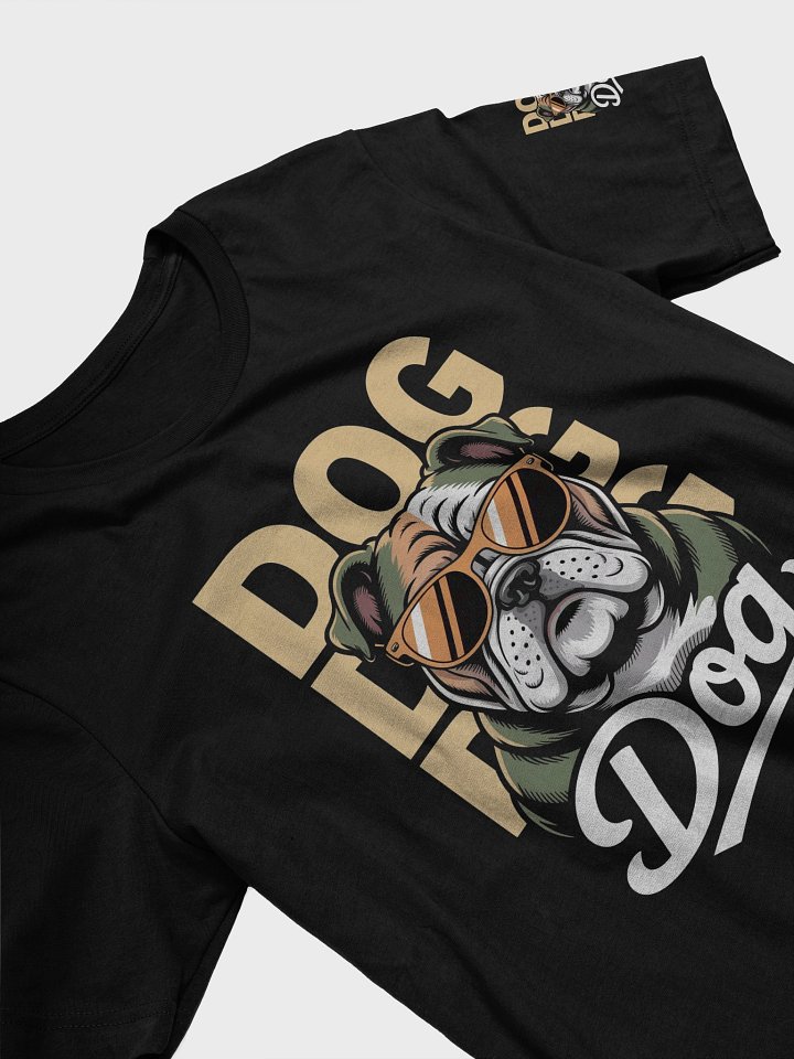 Bulldog Chic Sunglasses Tee product image (1)