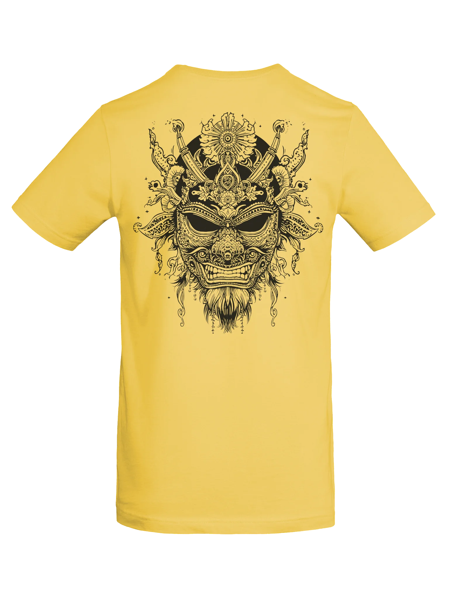 The Bold Oni Mask Streetwear T-Shirt product image (6)