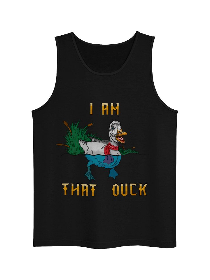 I Am That Duck Tank product image (5)