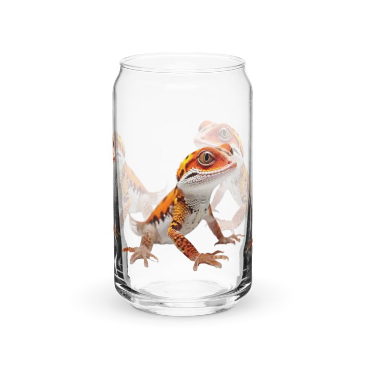 Lizard Pattern Can-Shaped Glass Set product image (2)