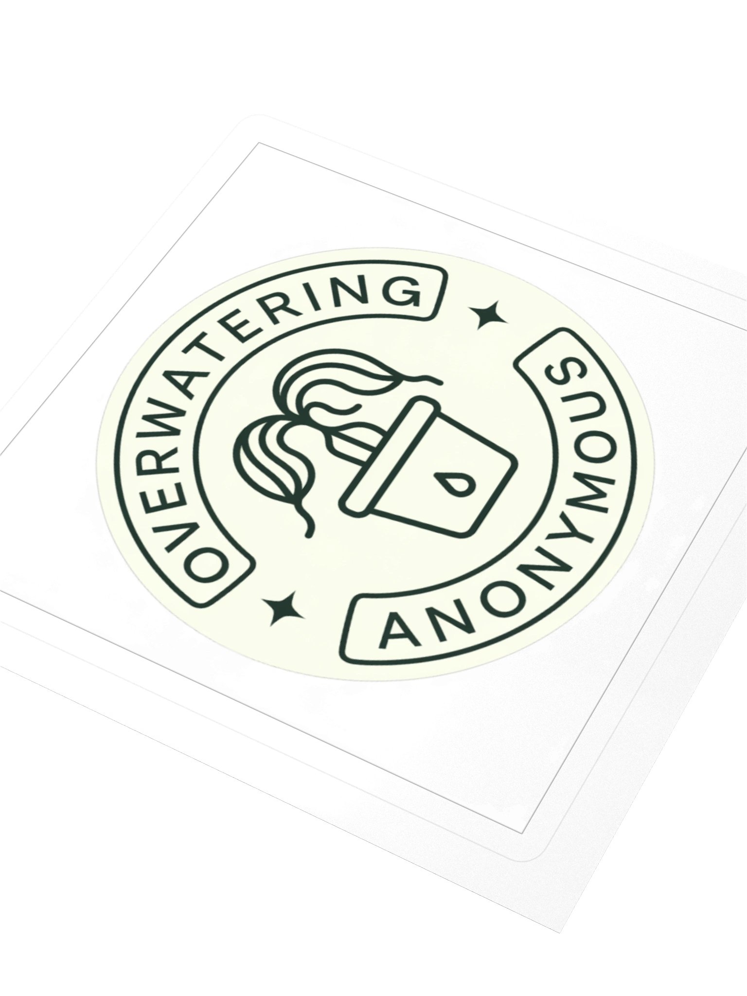 Overwatering Anonymous — Sticker product image (3)
