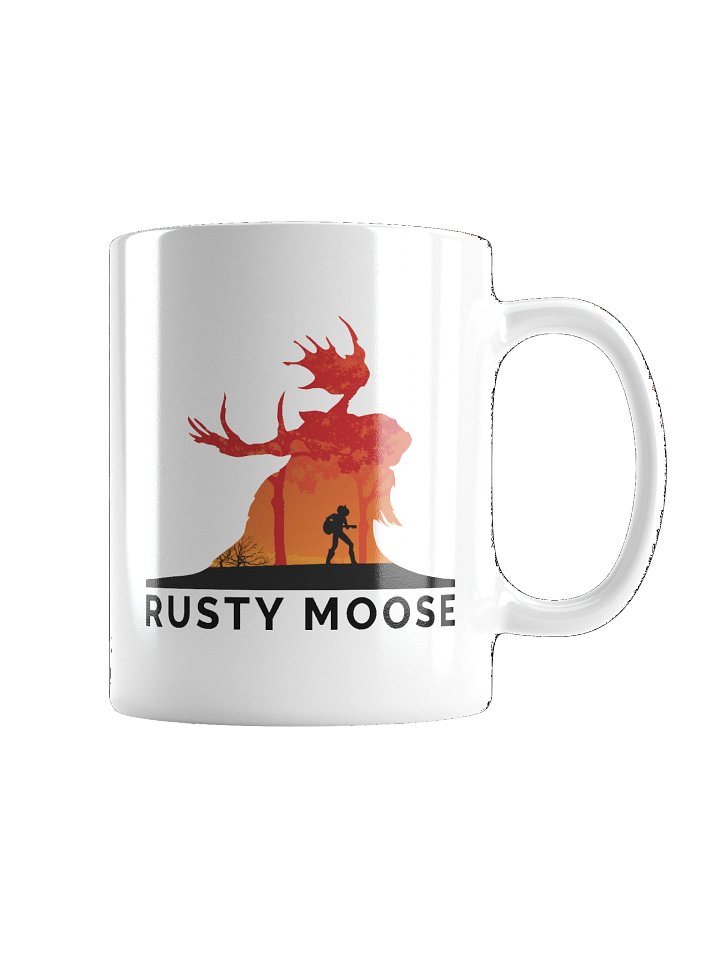 Rusty Moose Coffee Mug (White) product image (2)