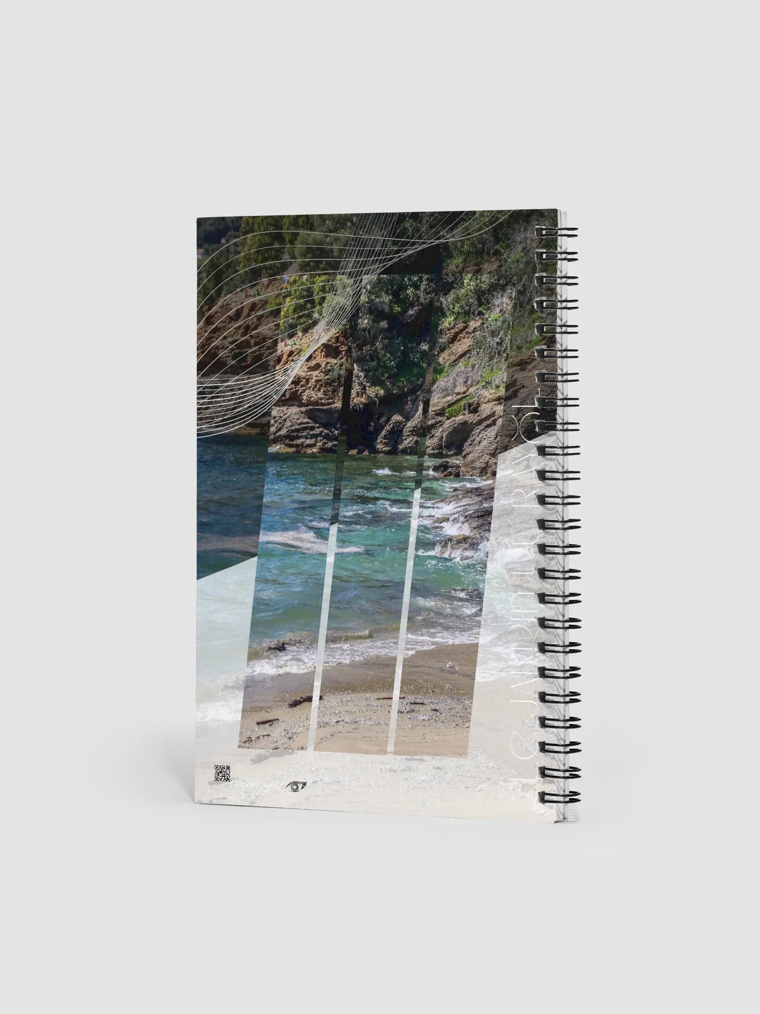 GeoGraphik Notebook – Le Jardin du Rayol – A5 Format product image (2)